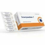 " Hepatrombin G" 