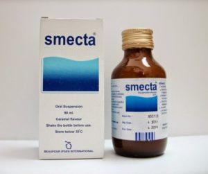 Smecta na hnačku