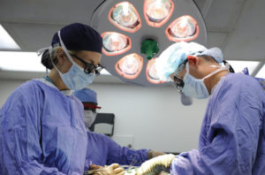 Operatsioon pimesoole eemaldamiseks