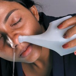 Kako narediti pranje nosa