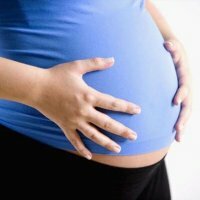 Bluthochdruck des Uterus während der Schwangerschaft
