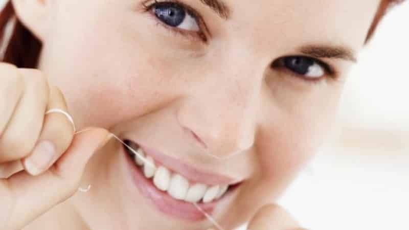 Warum Zahnseide verwenden