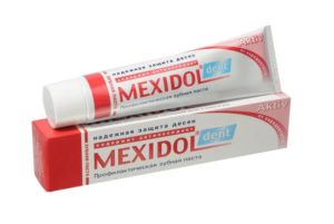 Zubná pasta Mexidol Dent