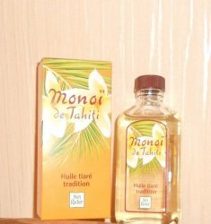 Mono de Tahiti olej: zloženie, aplikácia, užitočné vlastnosti