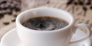 Koffie drinken