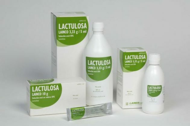 Lactulose betrifft mildes Abführmittel