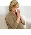 Gripe y resfriado durante el embarazo