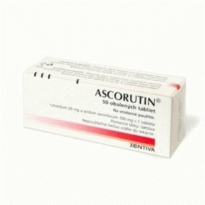 Packaging Ascorutin