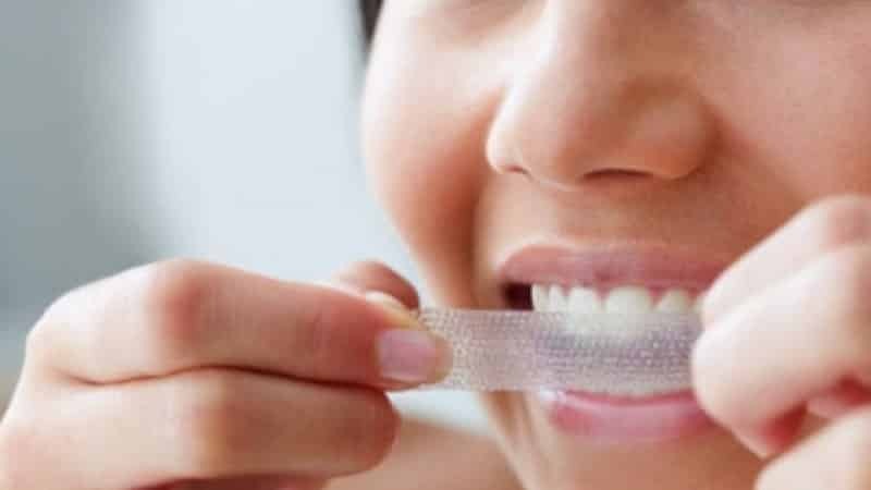 Hvad er den sikreste hjem tandblegning