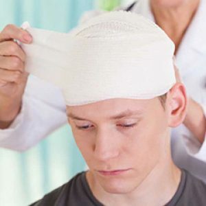 Craniocerebral injury-first-aid