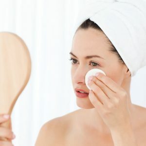 loção-to-make-up remoção