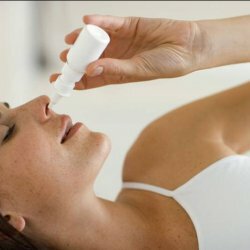Droppar i näsan under graviditeten: särskild tillämpning