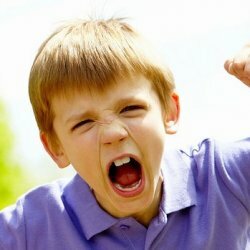 Syndrome of aggression in children or conductive syndrome