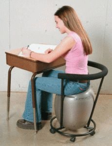 Juiste stoel zitten