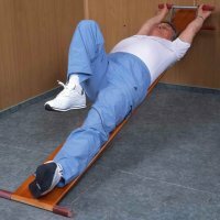 Exercises with a hernia of the spine