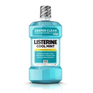 Oplachovací prostriedok Listerine