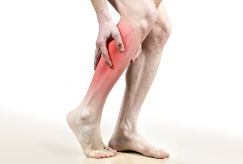 Vermindert krampen in de benen: wat te doen?