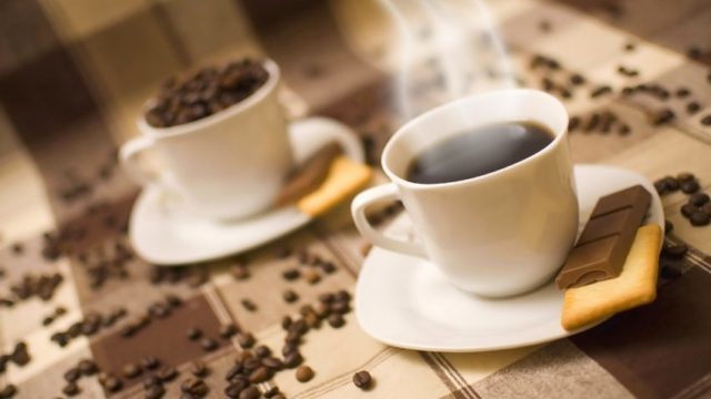 Influence of coffee on the potency of men
