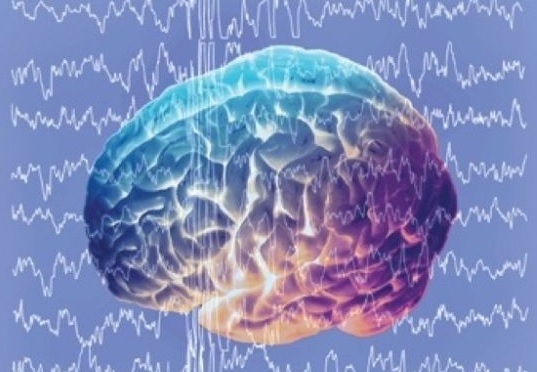 Diffuse veranderingen in de bio-elektrische activiteit van de hersenen