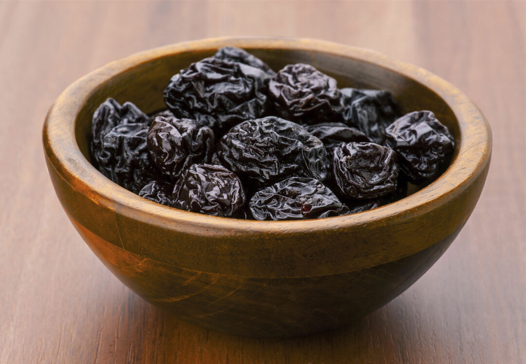 Useful properties of prunes