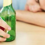 Treatment of alcoholism with drugs