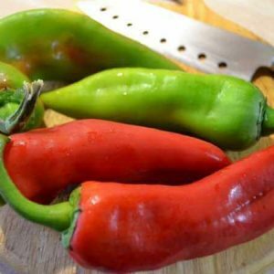 Hete peper( paprika) - voor- en nadelen