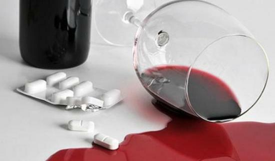 L'interaction de l'alcool avec des antibiotiques si elle est en effet dangereux