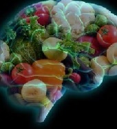 Nutrition med hjärnskakning i hjärnan