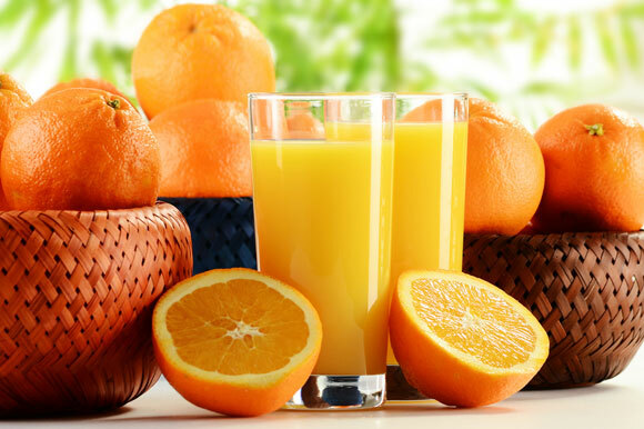 Sinaasappelsap: de voor- en nadelen
