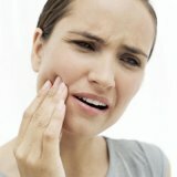Behandeling van overgevoeligheid van de tanden