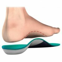 Complex exercises with flat feet