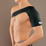 Exercícios de fisioterapia com deslocamento da articulação do ombro