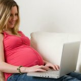 Der Einfluss des Computers auf die Schwangerschaft