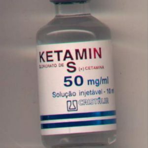 Misbruik van ketamine ketamine als een drug van afhankelijkheid