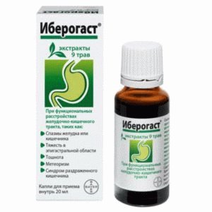 Iberogast-medicijn
