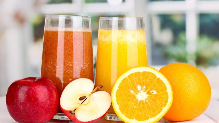 Freshly squeezed juices and fresh juices are not allowed for patients