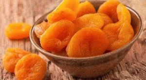 Abricots secs en nutrition