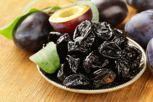 Prunes: benefit and harm