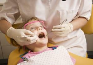 Behandlung der primären Zähne