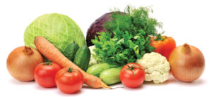 Sayuran sebagai sumber vitamin
