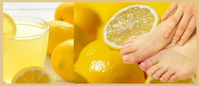Citronsaft mod onykomykose