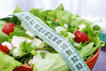 Proper nutrition for weight loss