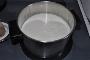 Melk opwarmen