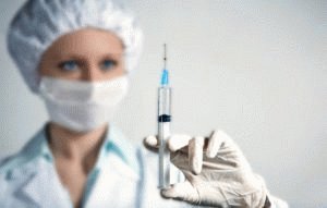 Injectiebehandeling van maagzweer
