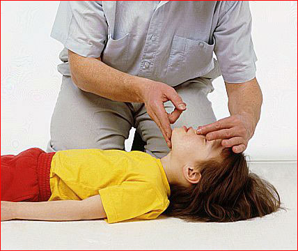 Features of cardiopulmonary resuscitation in children