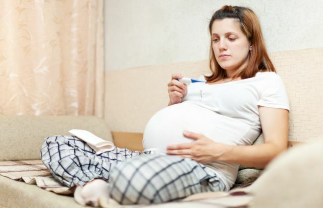 Treatment of colds during pregnancy in the 3rd trimester