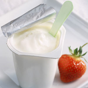 Fedtfattig yoghurt