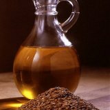 Flaxseed oil with gastritis