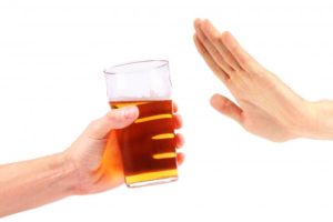 Az alkohol kerülése
