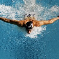 Aké svaly pracujú pri plávaní?